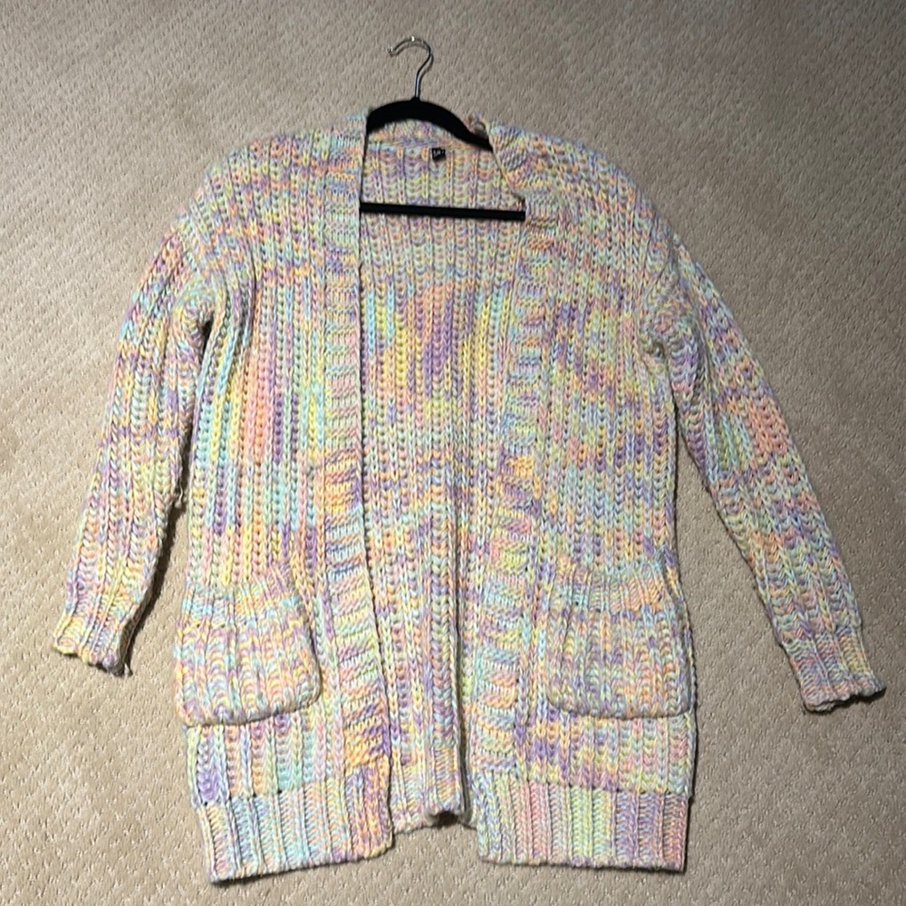 Dolls Kill Pastel Cardigan